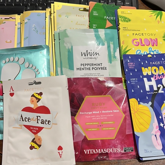 Mask eye masks, sheet masks 19 mask bundle - Picture 6 of 12